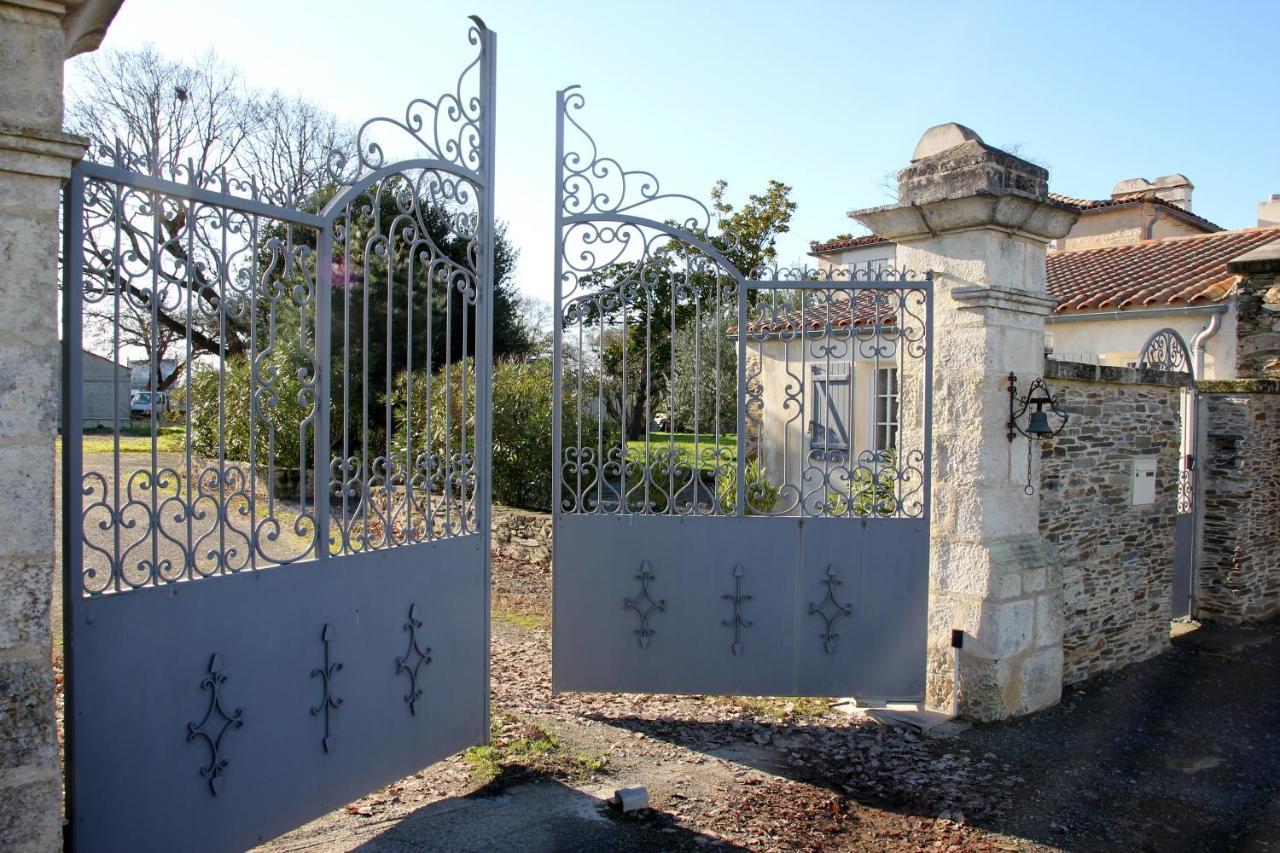 Le Logis De La Venerie Hotel Olonne-sur-Mer Zewnętrze zdjęcie